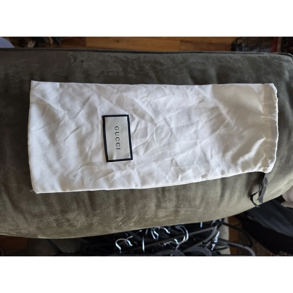 Gucci Dust Bag White Dustbag Storage Cover Pouch Protector Purse Organizer